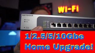 home 10 gig network upgrade for cheap