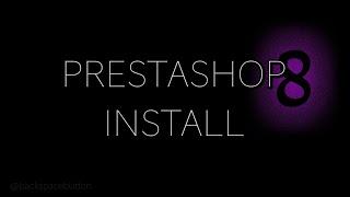 Prestashop 8: Installation