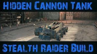 Crossout Part 8: Tank W/ Hidden 76MM Cannon | Stealth Raider Build