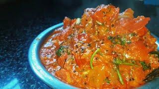 ನಾಲಿಗೆಗೆ ರುಚಿ ಕೊಡುವ ಟೊಮೆಟೊ ಗೊಜ್ಜು/tomato gojju recipe/tomato curry/geetha lifestyle vlogs inkannada
