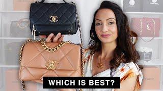 Chanel 19 Vs Business Affinity Bag Comparison  WHICH IS BEST?