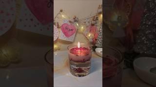 DIY Magic Water Candle ️ #craft #creative #shorts #diy #candle #satisfying #handmade #magic #art