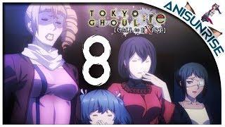 TOKYO GHOUL:re [CALL to EXIST]  Прохождение на русском  #8 - Операция по зачистке аукциона