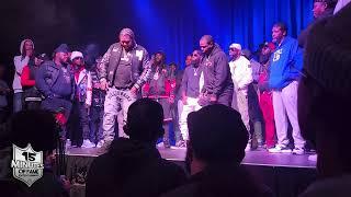 GEECHI GOTTI SETS IT OFF WIT HAYMAKER (BATTLE SNIPPET) VS JAE MILLS AT URL REDEMPTION 2