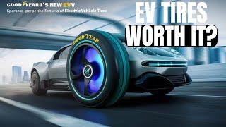 Goodyear launches a new EV tire – but are EV tires worth it?