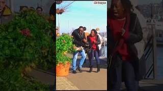 Bushman that's crazy prank with people #shorts #viral #trending