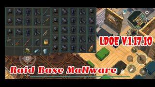 LDOE Raid Mallware | Suicide Trick | Last Day on Earth v.1.17.10