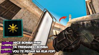 QUASE PERDEMOS DE VIRADA  ELE FICOU MUITO BOLADO COM ESSA BOMBA  - Point Blank