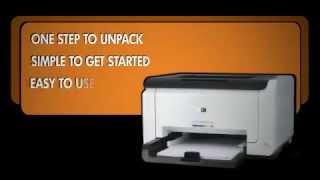 HP Color LaserJet Pro CP1025nW - Imprimante