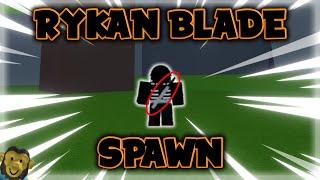 Rykan Blade - Spawn Location + Showcase | Shindo Life Roblox