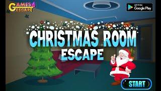 G4E Christmas Room Escape Walkthrough [Games4Escape]