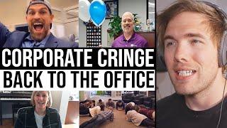 Corporate Cringe - Back to the Office! | #grindreel