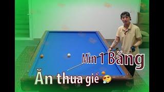Giải  quyết Mìn 1 Băng - LE KHIEM BILLARD CHANNEL