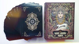 The Slavic Legends Tarot - Taroteca Studio  Tarot Deck Flip Through