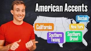 How to Speak with Different AMERICAN ACCENTS