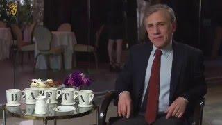 Christoph Waltz talks about the first movie he saw in a movie theater