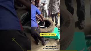 #Tubeless tyres ,#Resetting #235/75/17.5 #automobile machine #