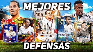 ¡LOS MEJORES DEFENSAS "DFC" QUE DEBES TENER EN FC MOBILE! DEL MÁS BARATO AL MÁS CARO