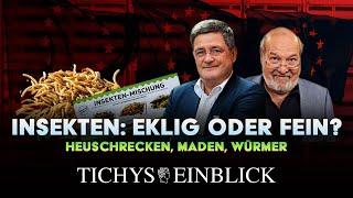 Insekten: Ekelessen oder Feinkost? - Tichys Einblick Talk