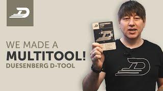Duesenberg Guitars - D-Tool 7-in-1 Multitool for Guitars