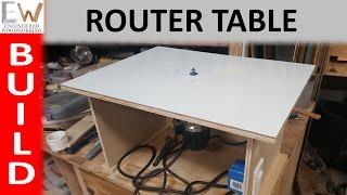 Router Table under $20 - DIY