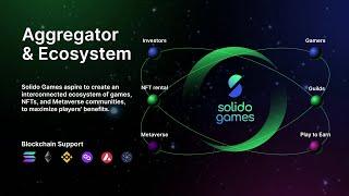 Promo Solido Games NFT BlockChain Metaverse - Dofamix