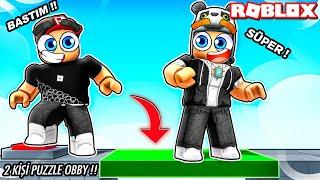 2 Kişi Puzzle Obby Parkur Oyunu! - Roblox Teamwork Puzzles 2