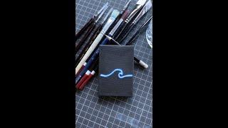 DIY: Mini Wave Canvas Painting TikTok | Maxplore