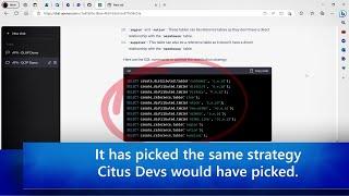 ChatGPT Plugin Idea for OLTP & Postgres: Choosing a Citus Shard Key