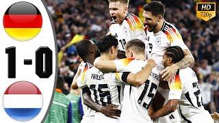 Germany vs Netherlands 1-0 Highlights & All Goals 2024 HD