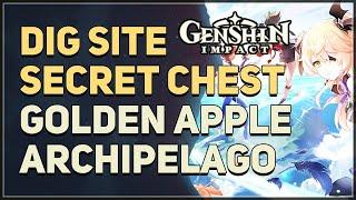 Dig Site Secret Chest Golden Apple Archipelago Genshin Impact