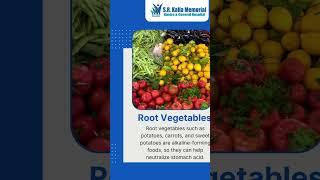 Say Goodbye to Acidity – 5 Natural Foods for Quick Relief! ️ | SR Kalla Hospital