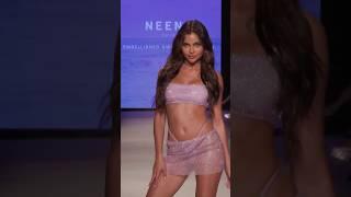 Neena Swim On Miami Swim Week 2023 #beauty #youtubeshorts #fashion #reels