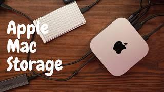 How I'm Adding Storage to My M4 Mac Mini