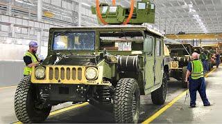 Inside Massive Factory Upgrading Tons of US Army Humvees