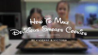 Chocolate Chip Cookies by Vivienne and Victoria