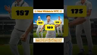 Ravichandran Ashwin becomes most wickets in WTC #shorts #wtc25 #test #mostwickets #raviashwin #beast