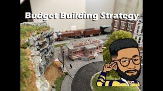Model Train Building Structure Strategies on a Budget.