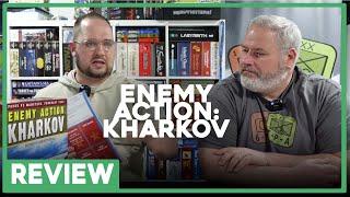 Review | Enemy Action: Kharkov | Compass Games | The Players' Aid