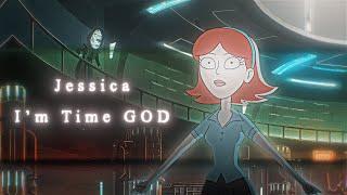 Jessica I'm a Time God Rick and Morty Season 5