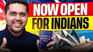 Update: Australian Work and Holiday Visa for Indians Nationals