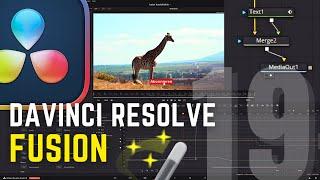 Lerne FUSION in 30 Minuten! - DaVinci Resolve 19 [EP13]