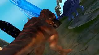 t-rex vs stegosaurus