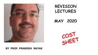 COST  SHEET  REVISION  MAY  2020