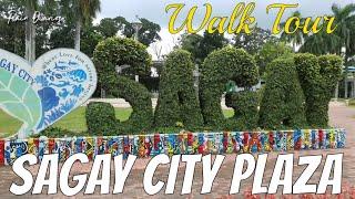 SAGAY CITY PUBLIC PLAZA WALK TOUR, Negros Occidental