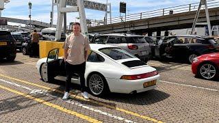 На авто из Англии / Перегон авто из Европы/ Доставка авто/ Porsche 993 / Доставка олдтаймер