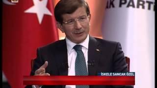 DAVUTOĞLU: DEVLET KURUMLARINA SALDIRILDI