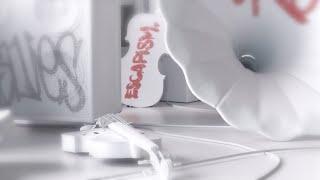 RAYE - Escapism. Ft. 070 Shake (Official Visualizer)