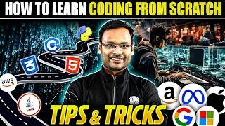 How to Learn Coding From Scratch | Tips & Tricks