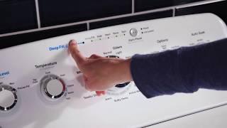 GE Appliances Top Load Washer - Deep Fill